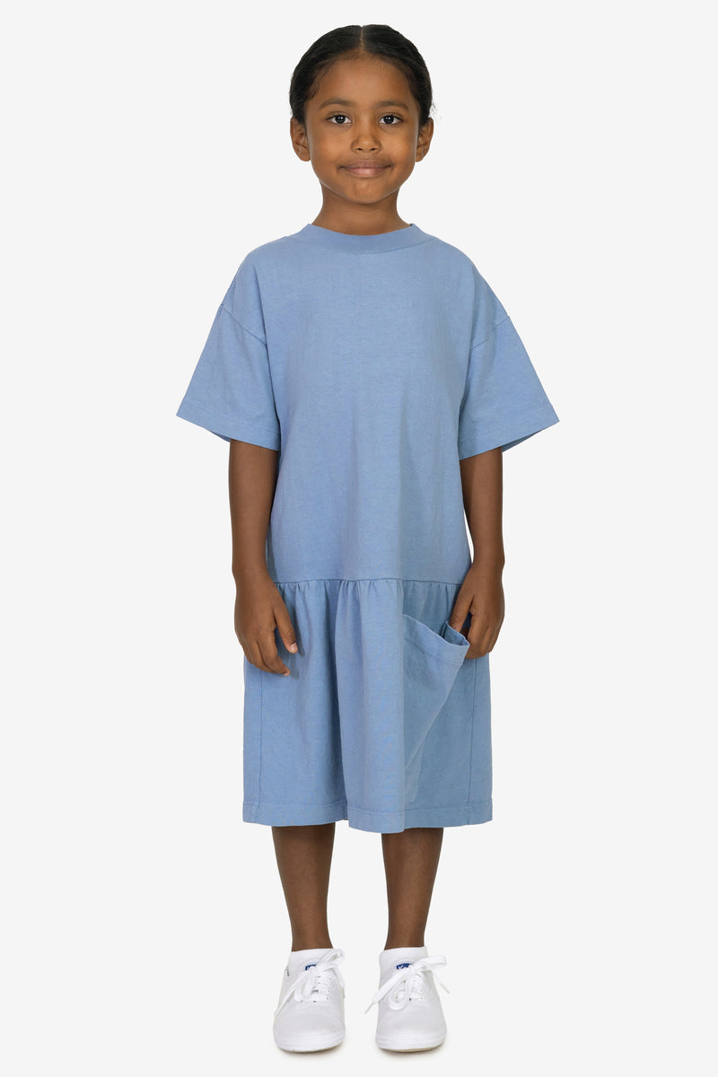 18131GD - Kids Heavy Jersey Dress