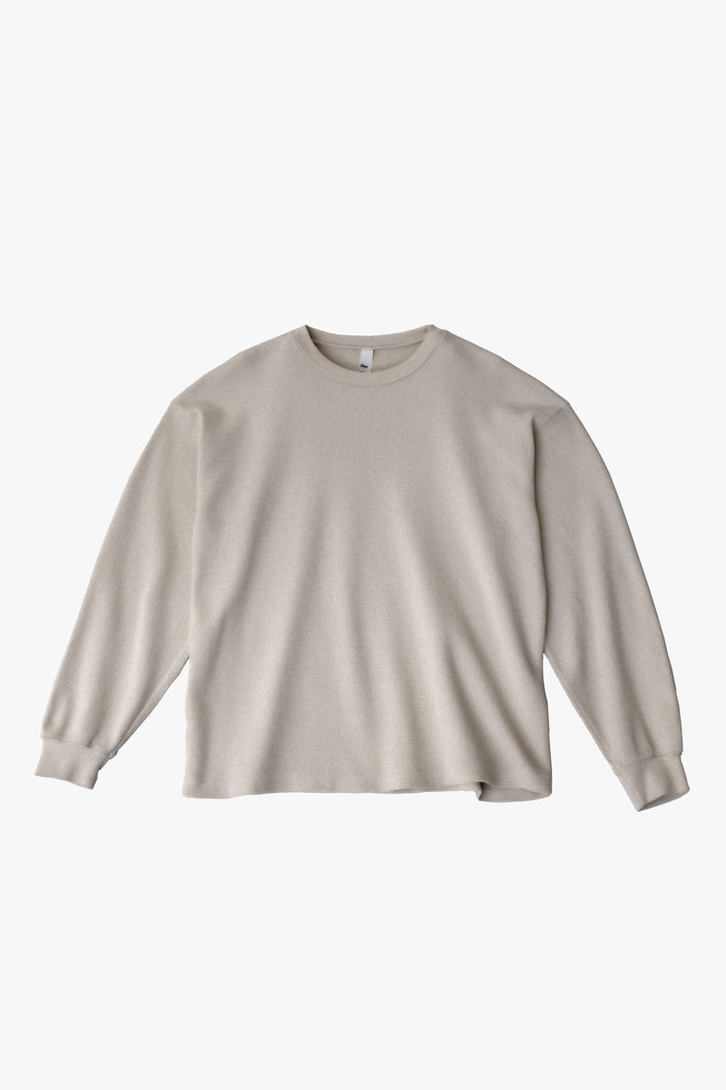 TX407GD - Long Sleeve Heavy Thermal Crew Neck
