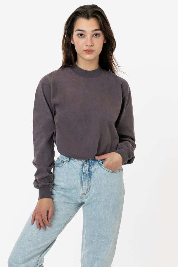 Bulk Order Oversize Crop Tee by Los Angeles Apparel