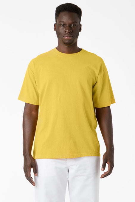 1801GD - 6.5oz Garment Dye Crew Neck T-Shirt – Los Angeles Apparel