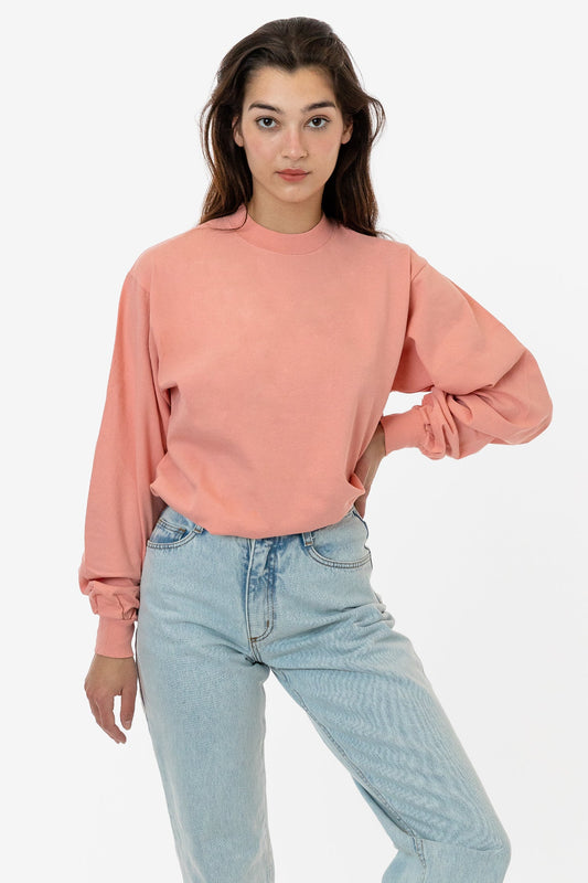 Los Angeles Apparel 1820GD 18/1 Oversized Blank Crop T-Shirt - From $8.62