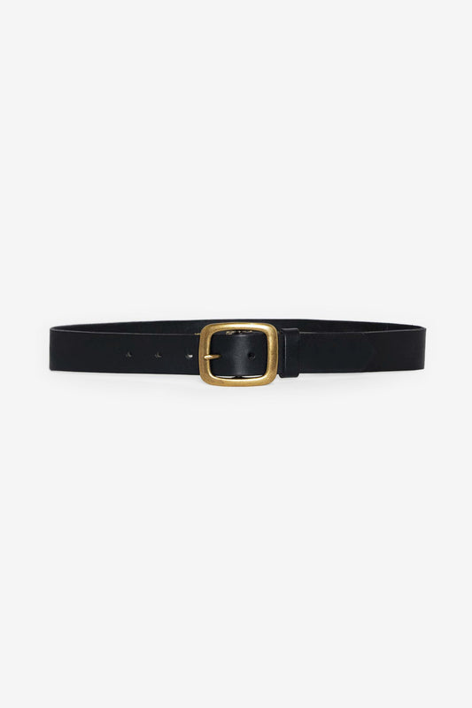 Leather belt with brass buckle United States Navy - buy from online store  Klamra: prices, reviews, photo