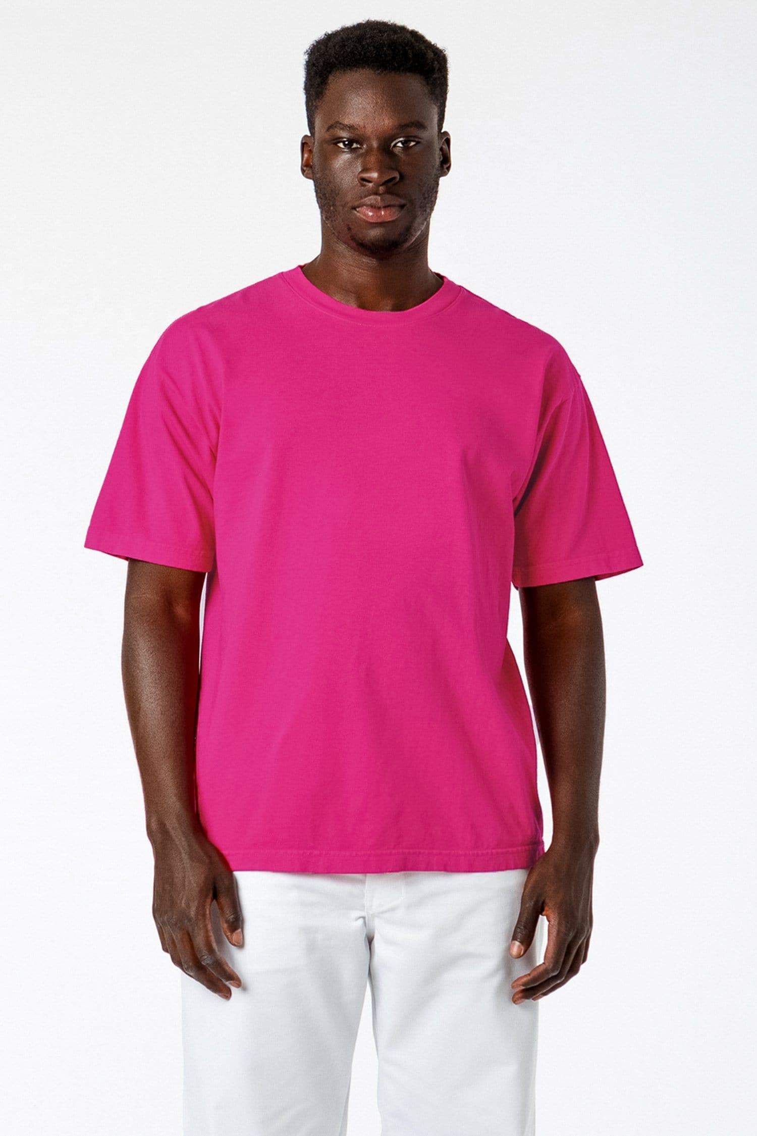 vertrekken Oordeel cent 1801GD - 6.5oz Garment Dye Crew Neck T-Shirt – Los Angeles Apparel