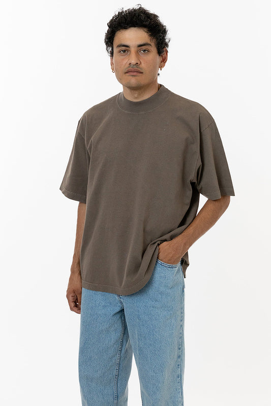 Los Angeles Apparel - 1801GD Garment Dyed T-Shirt (Heavy weight