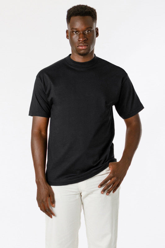 High Apparel Los Mockneck Short 1825GD Angeles - Oversized Sleeve T-shirt –