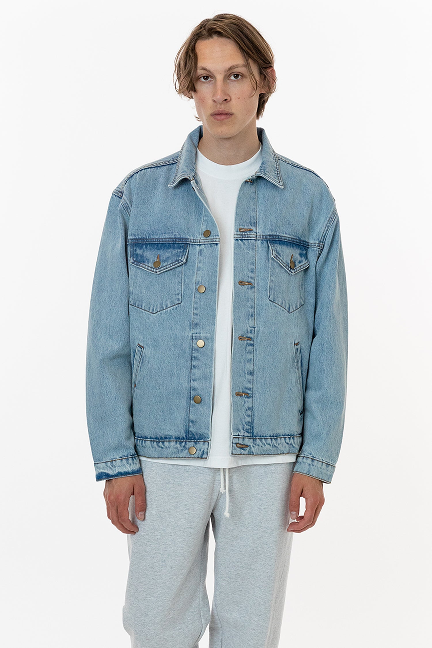 Scheiden Wereldbol leven RDNM04 - Denim Jacket – Los Angeles Apparel