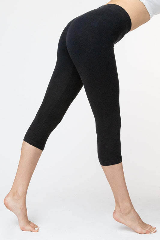 Crafted Apparel CA83280 - Cotton Spandex Jersey Leggings Made in USA