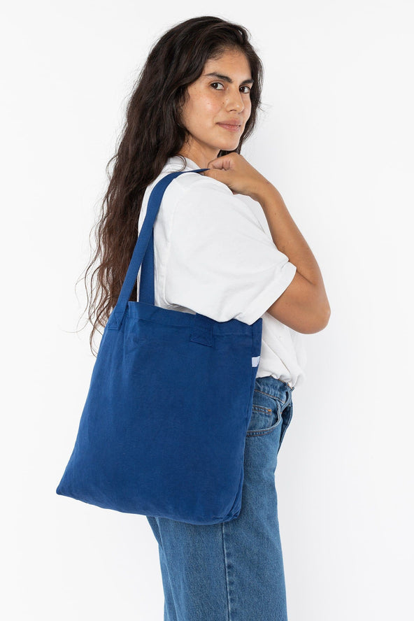 Download BD01 - Bull Denim Tote Bag - Los Angeles Apparel