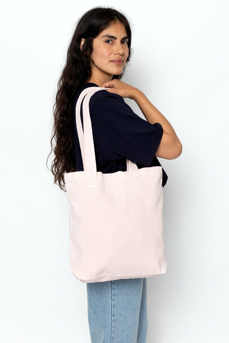 Download BD01 - Bull Denim Tote Bag - Los Angeles Apparel