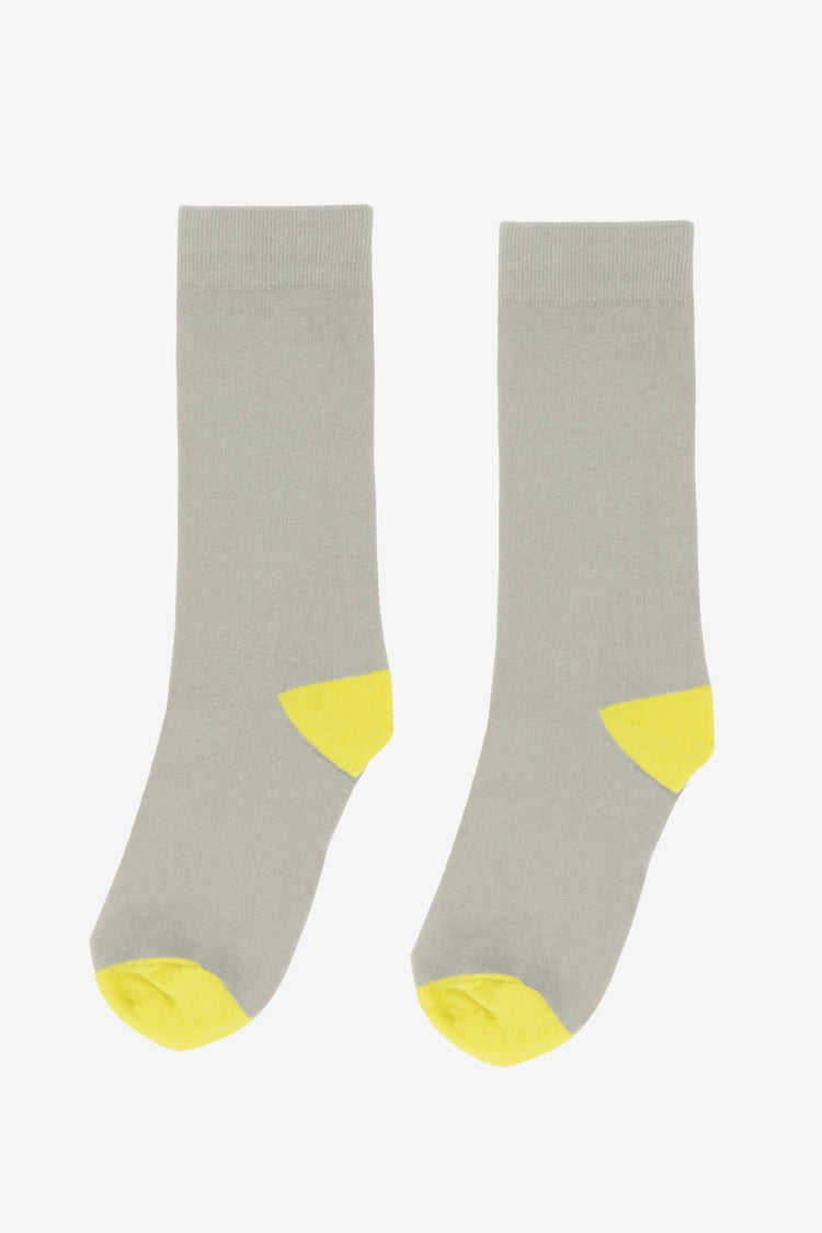 CNTSTSOCK - Heel and Toe Colorblock Sock – Los Angeles Apparel