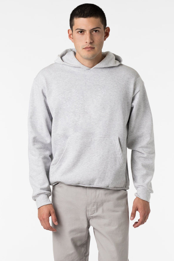 hooded pullover sweatshirt
