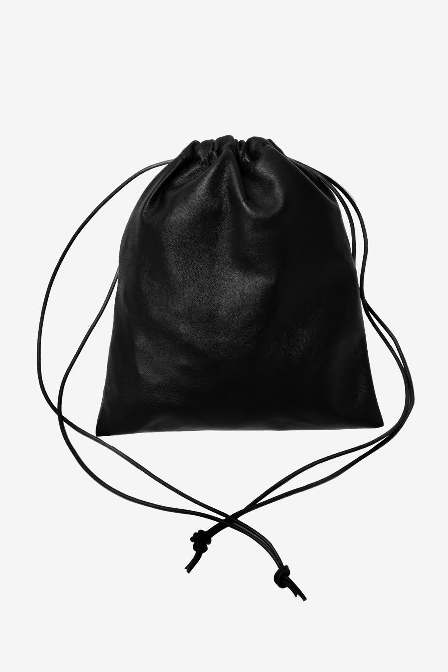 CWLTR002 - Cowhide Drawstring Bag – Los Angeles Apparel