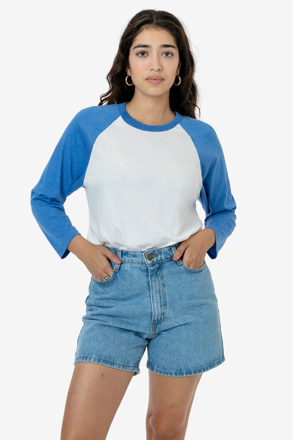 Raglan 3/4 Sleeve Shirt – CITYLAB USA