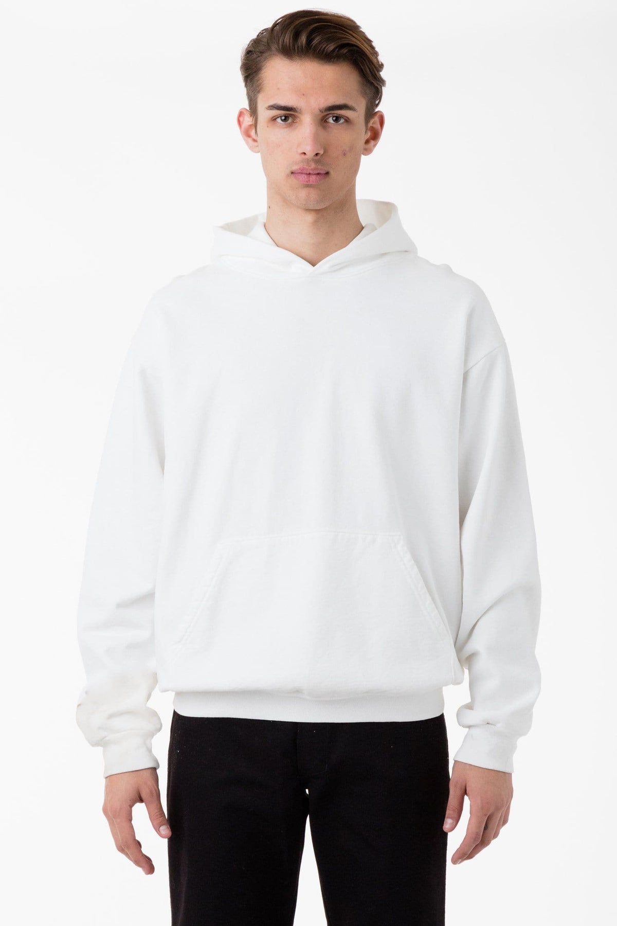 los angeles apparel 14 oz hoodie