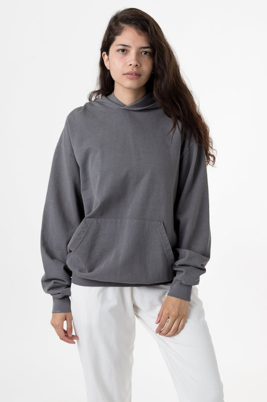 Los Angeles Apparel - HF07GD Mix - Garment Dye Heavy Fleece Pullover C –  Sky Sportswear