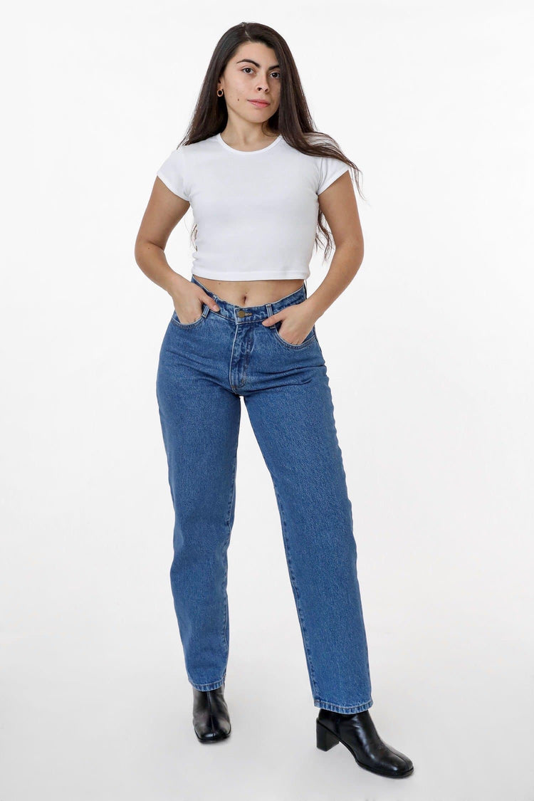 RDNW01 - Women's Relaxed Fit Jeans#N#– Los Angeles Apparel