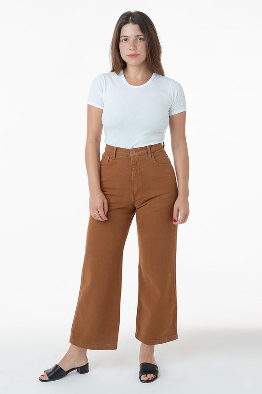 The Adriana High Waist Wide Leg Jean in Pear Curves • Impressions