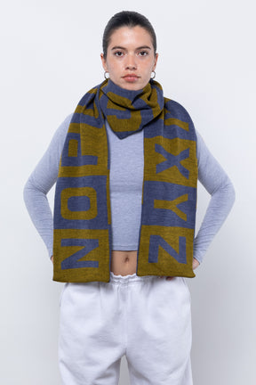 JQSCARF04 - Alphabet Scarf – Los Angeles Apparel