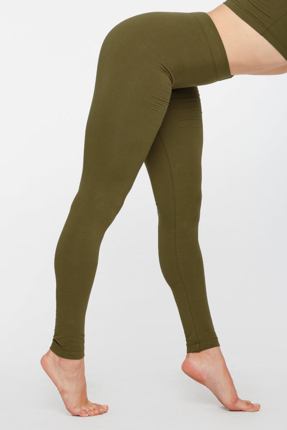 83280 - Cotton Spandex Jersey Leggings – Los Angeles Apparel