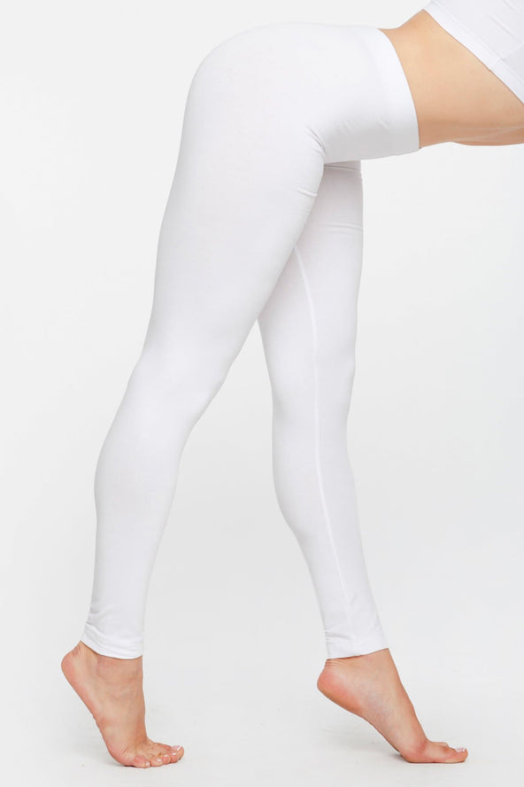 cotton spandex leggings