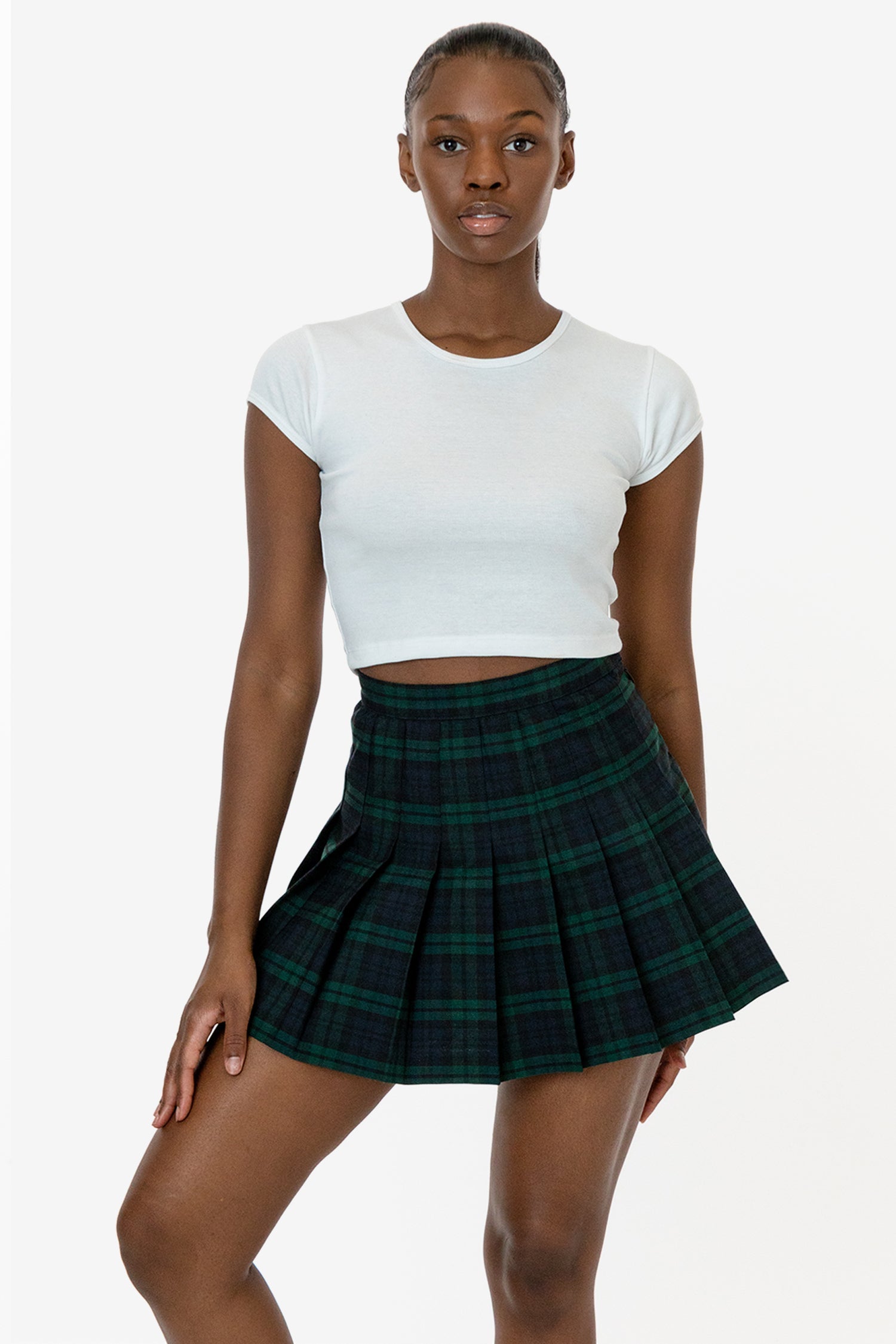 RGB3818 - The Valley A-Line Skirt – Los Angeles Apparel