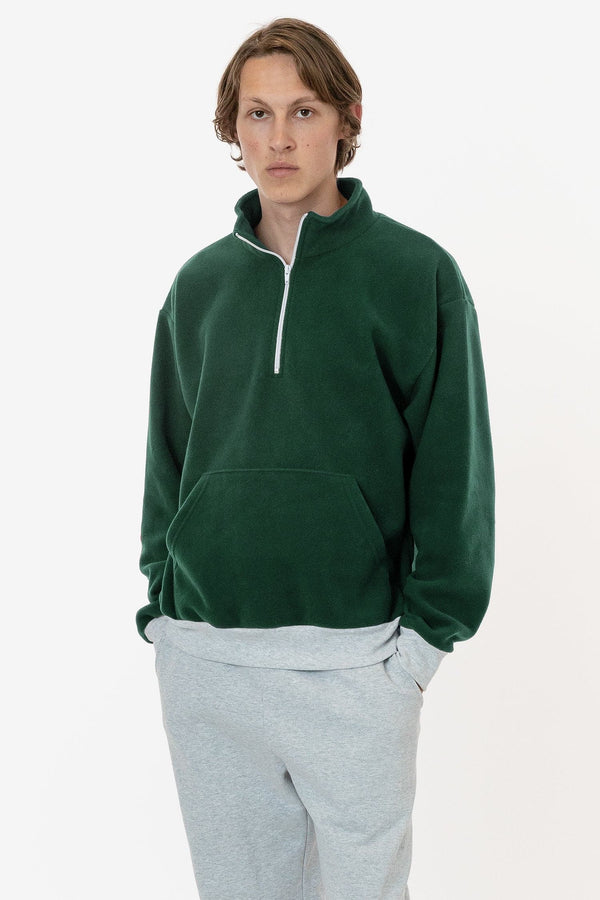 everyoneEtavirp Reverse Fleece Half Zip Pullover