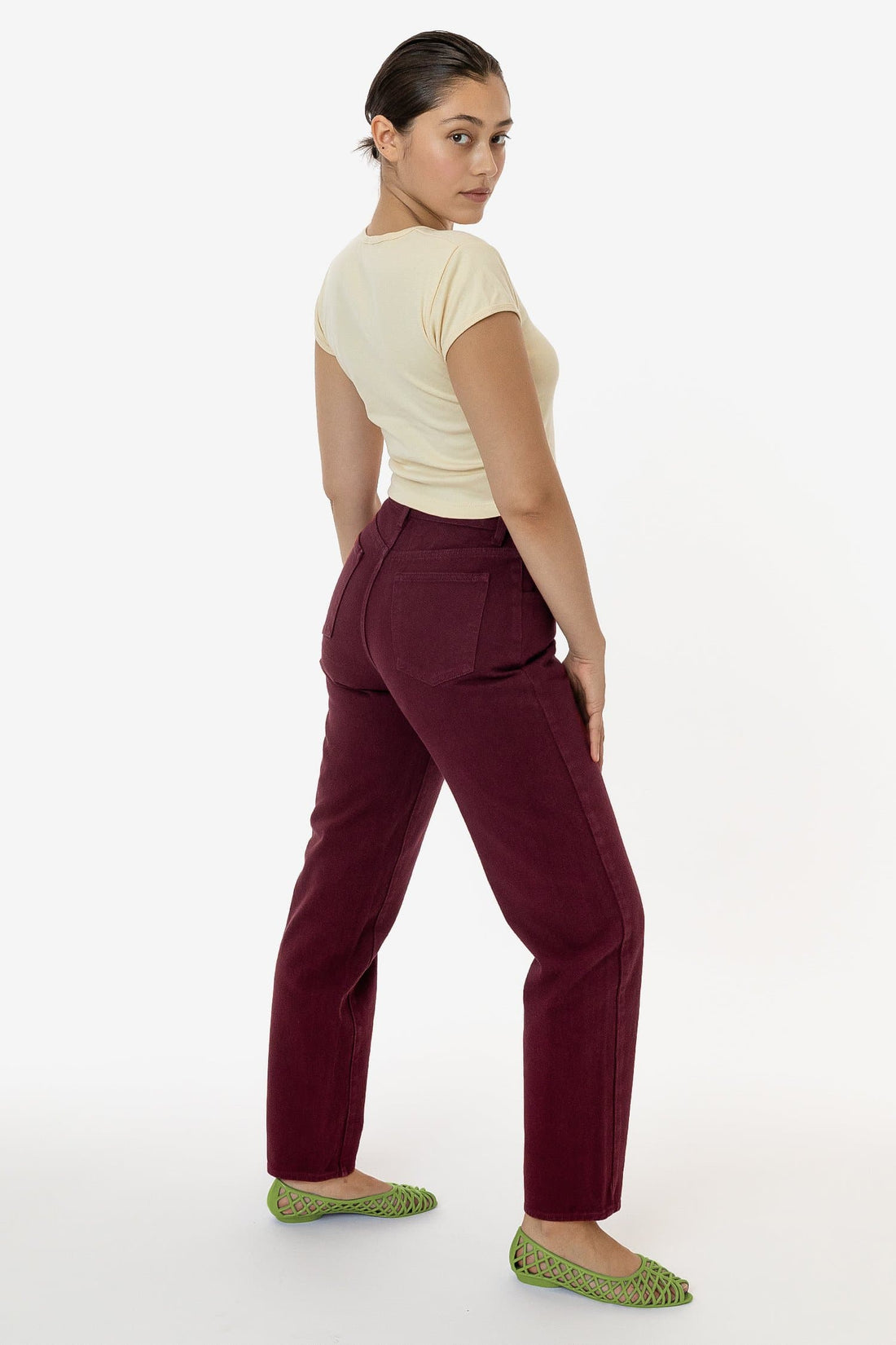 RBDW01GD - Garment Dye Women's Relaxed Fit Bull Denim Jean (New Colors ...