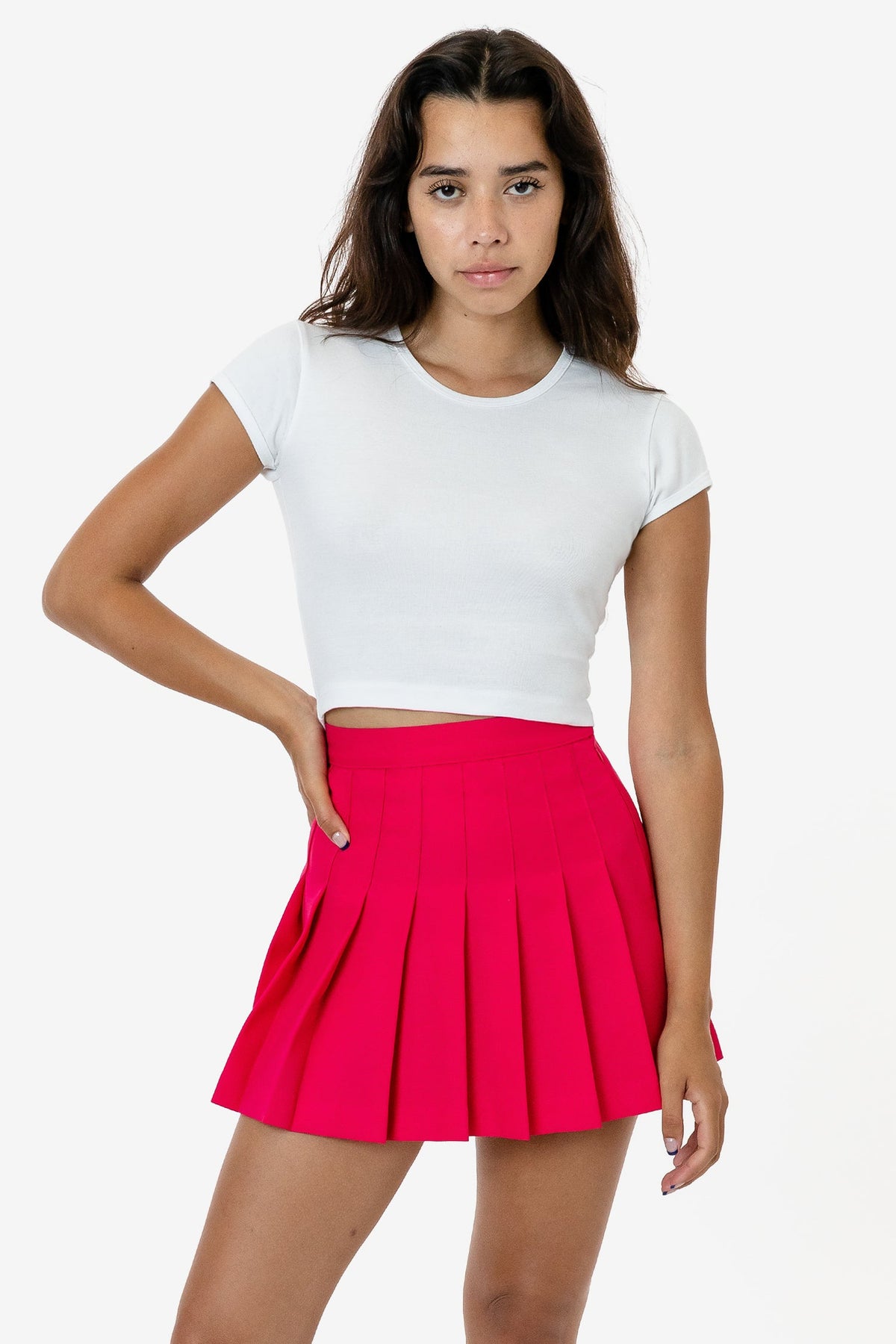 RGB300 - Tennis Skirt (Bright Colors) – Los Angeles Apparel