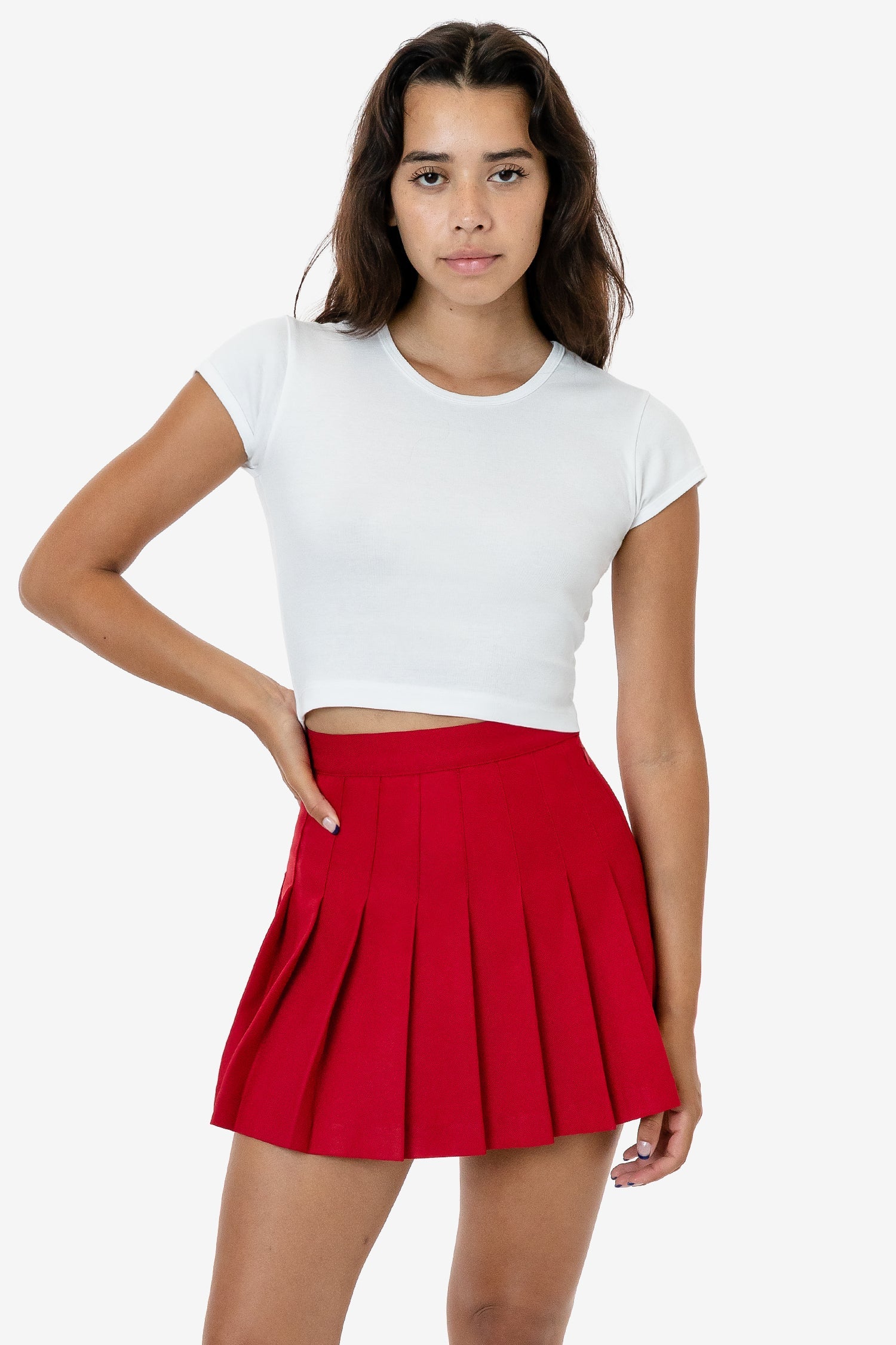 RGB3818 - The Valley A-Line Skirt – Los Angeles Apparel