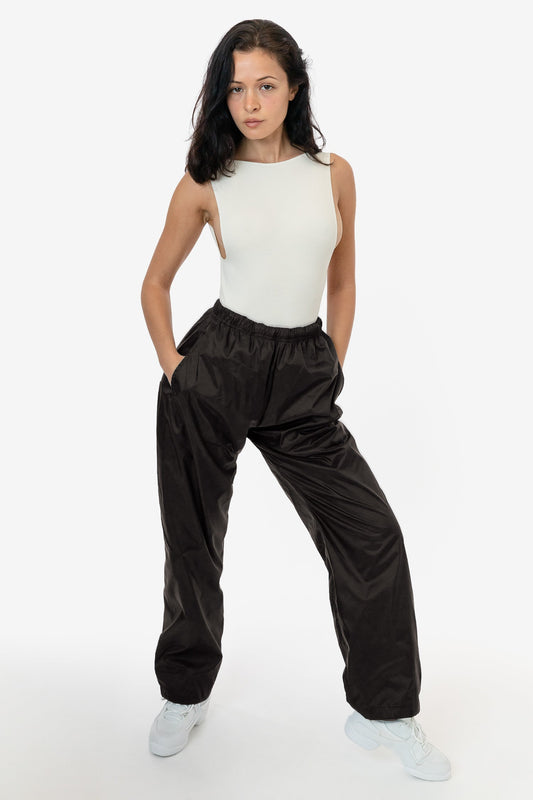 Vital Recycled Nylon High-Waisted Wide Leg Pant 30 Peached – MPG Sport