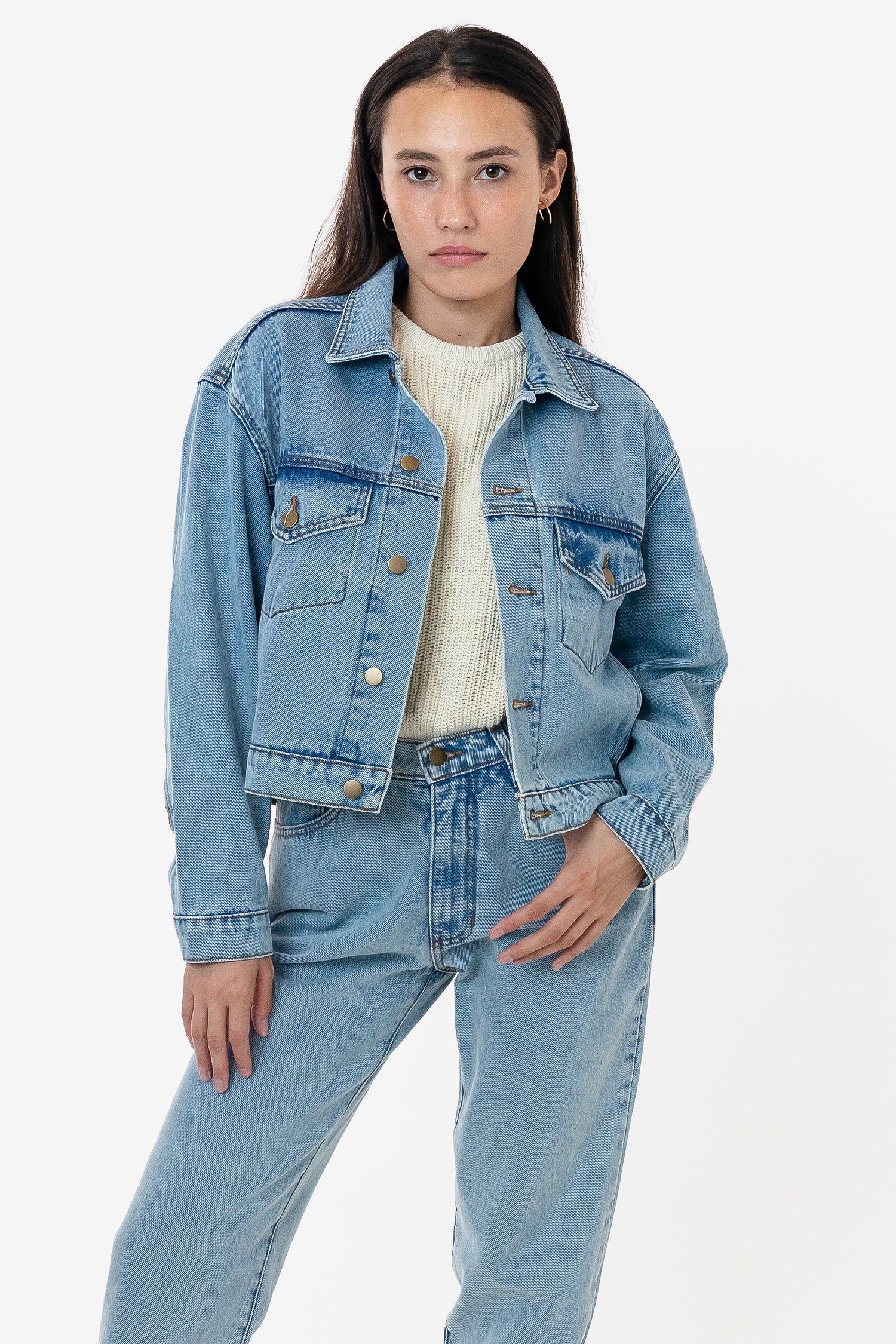 RDNM04 Unisex - Denim Jacket – Los Angeles Apparel