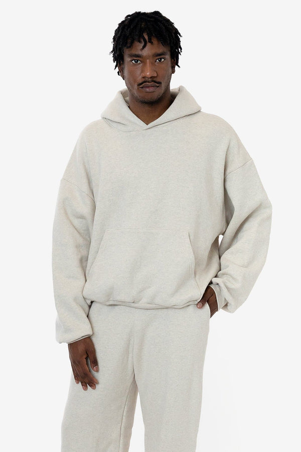 SF1049 Mix - 12oz. Fleece Wide Hoodie