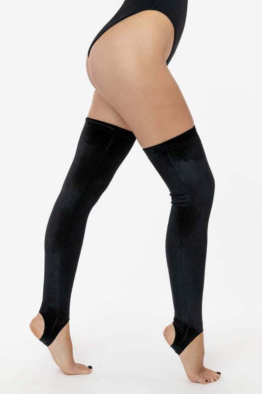 KETKAR Women's High Waist Winter Tights Warm Velvet Stretchy Leggings  Pants_Grey