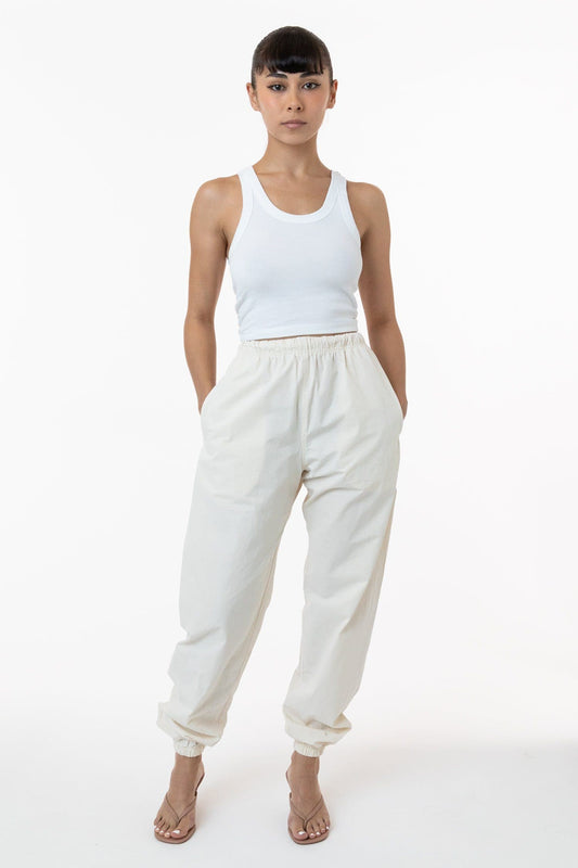 RJC405GD - Cotton Poplin Wide Leg Pant