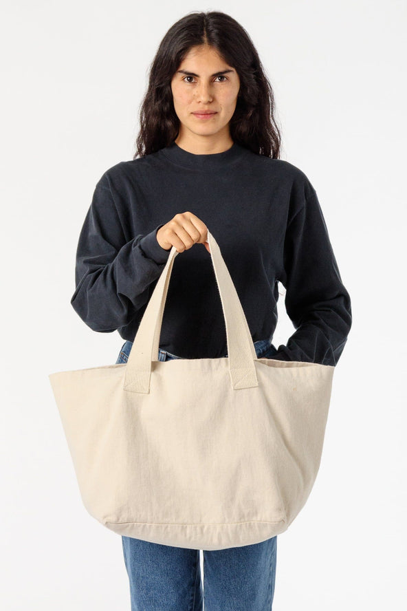 Download BD07 - Bull Denim Essential Tote Bag - Los Angeles Apparel