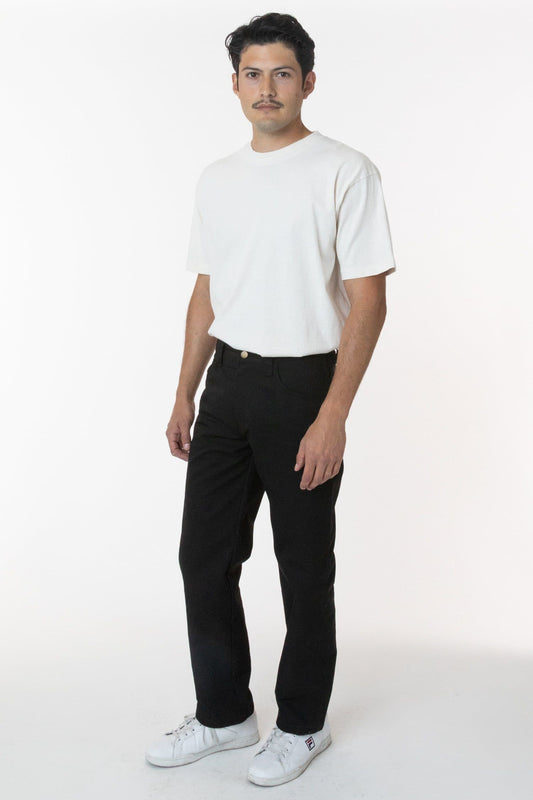 CF408GD - 10 oz. Garment Dye Cotton Fleece Half Zip Pullover – Los Angeles  Apparel