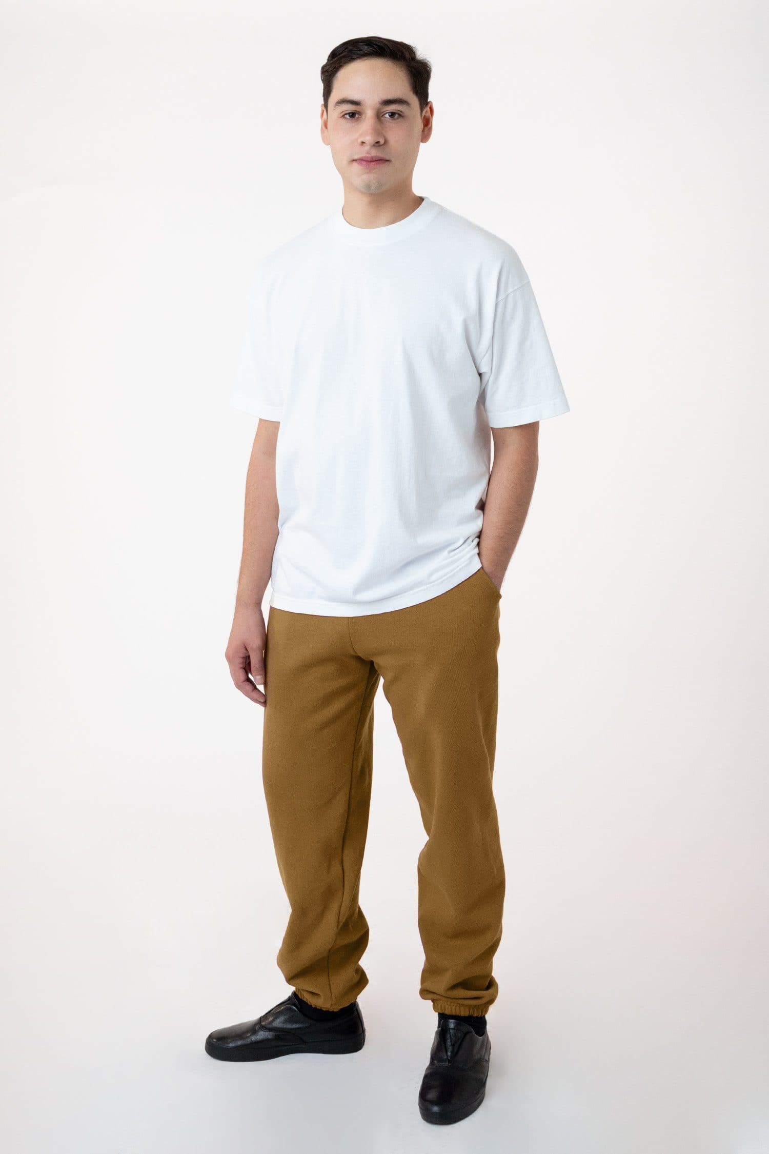 HF-04 - 14oz. Heavy Fleece Pants – Los Angeles Apparel