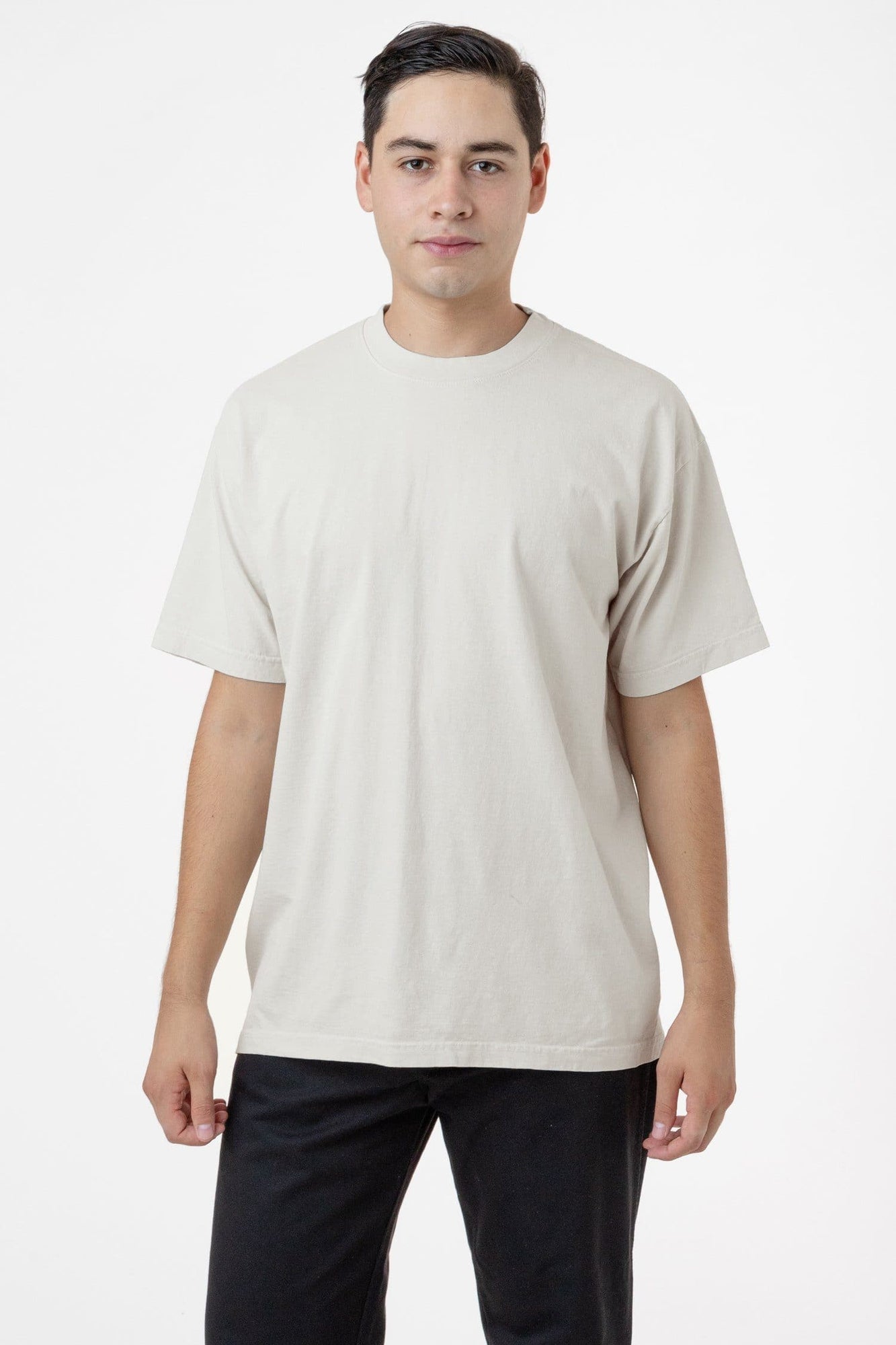 1801GD - 6.5oz Garment Dye Crew Neck T-Shirt (New & Now) – Los Angeles ...