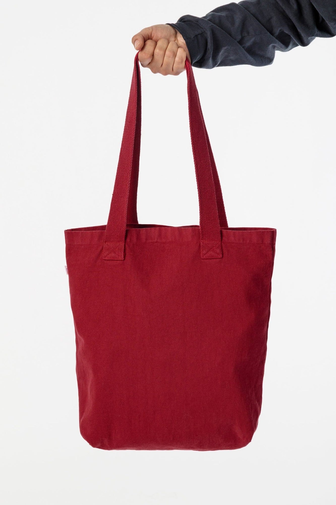 Download BD01 - Bull Denim Tote Bag - Los Angeles Apparel