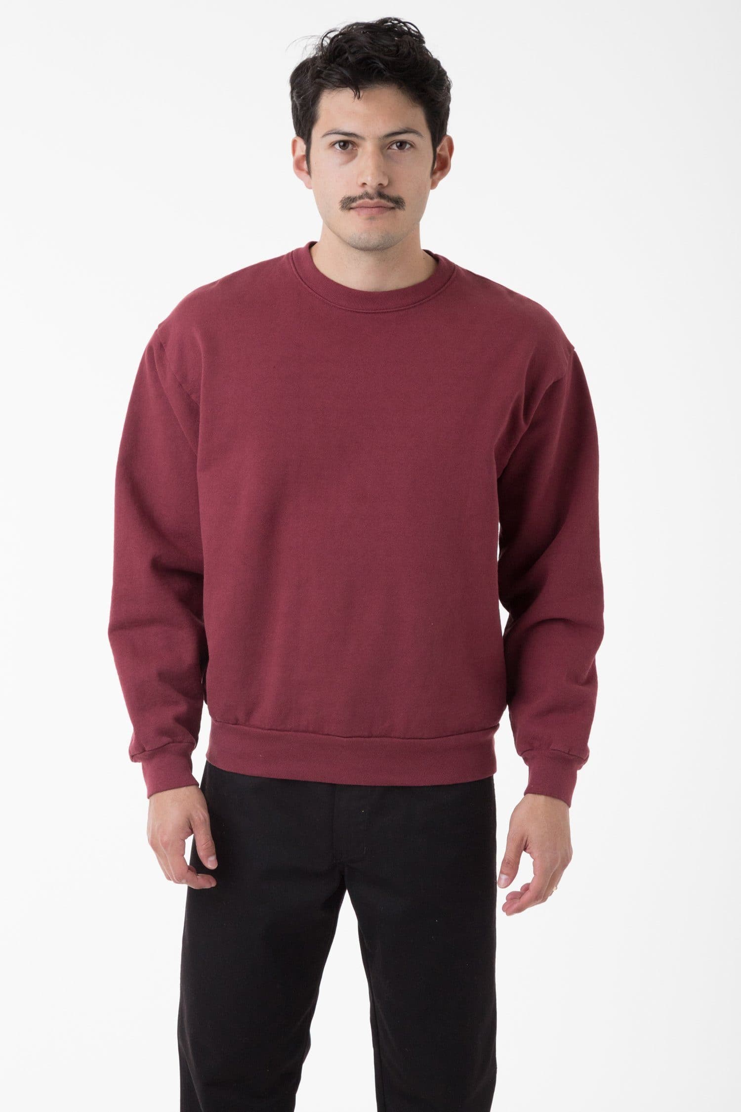 HF-07 - 14oz. Heavy Fleece Pullover Crewneck Sweatshirt – Los