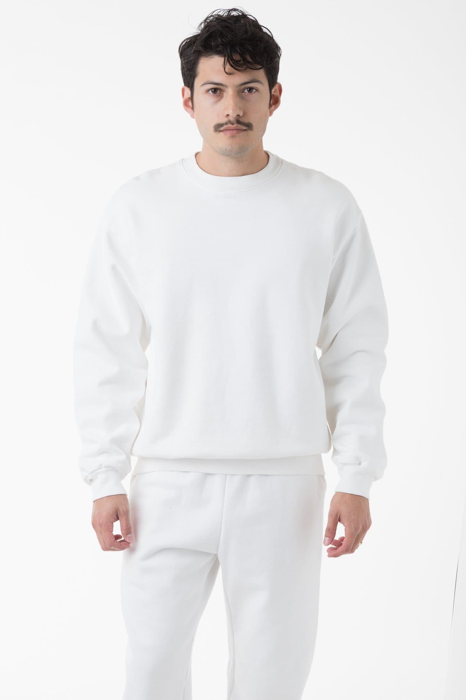 HF-07 - 14oz. Heavy Fleece Pullover Crewneck Sweatshirt – Los