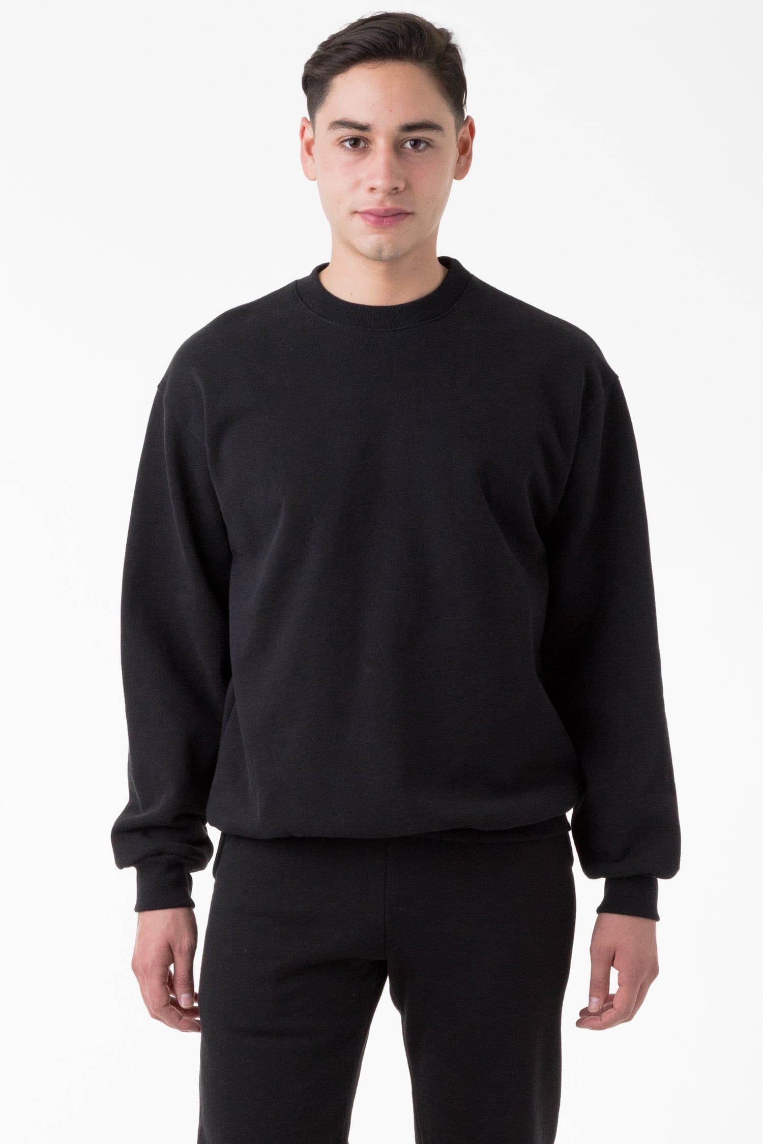 HF-07 - 14oz. Heavy Fleece Pullover Crewneck Sweatshirt