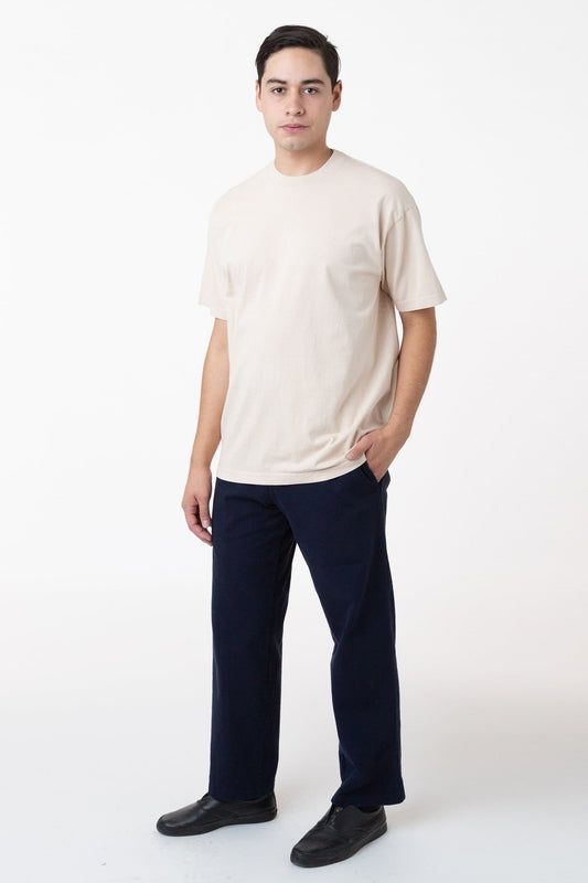 The 1807 - 6.5oz Garment Dye Crew Neck Long Sleeve T-Shirt