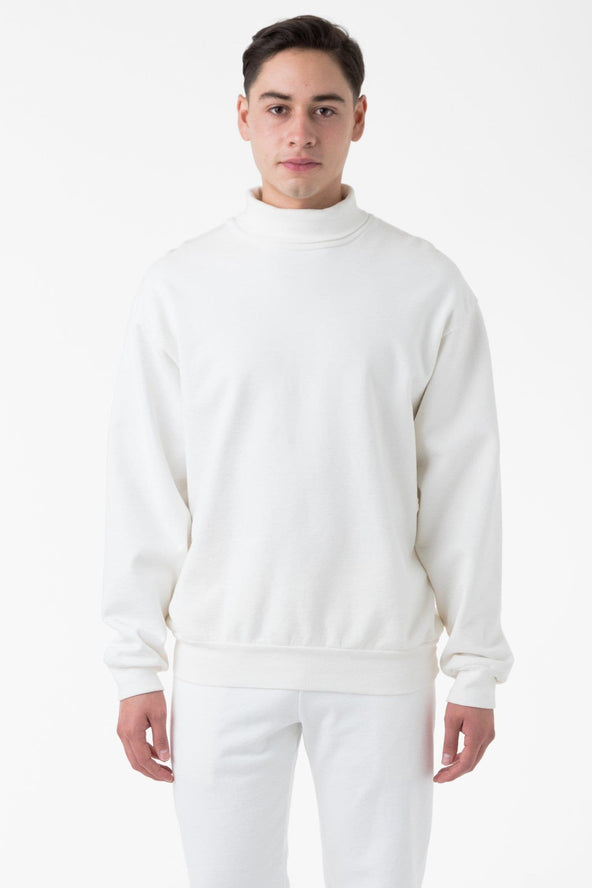 HF13GD - 14 oz Heavy Fleece Turtleneck Sweatshirt – Los Angeles Apparel