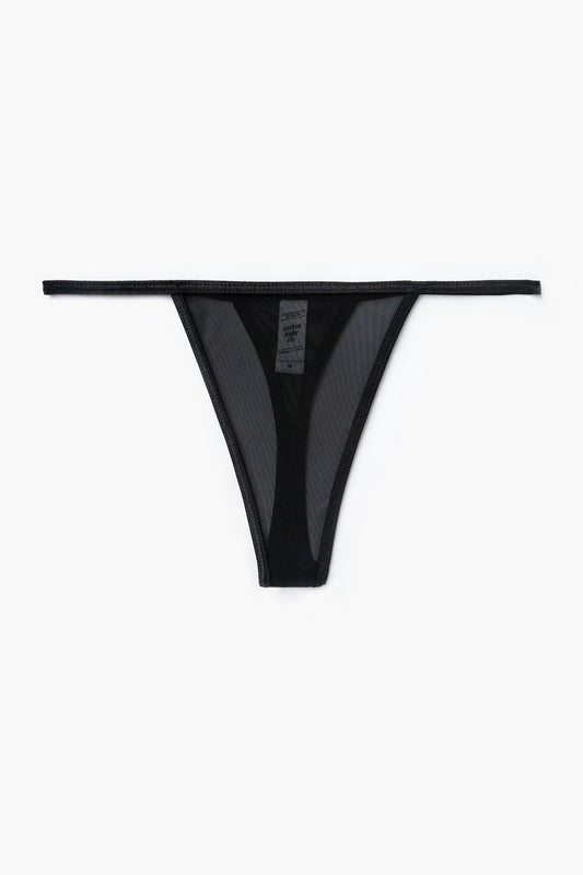 Buy C9 Medium Rise Three-Fourth Coverage Seamless Bikini Panty (Pack Of 2)  - Black Black at Rs.676 online