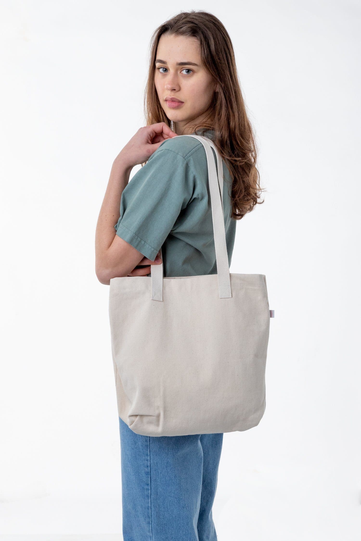 出色 QUARTER SNACKS Denim Tote Bag kids-nurie.com