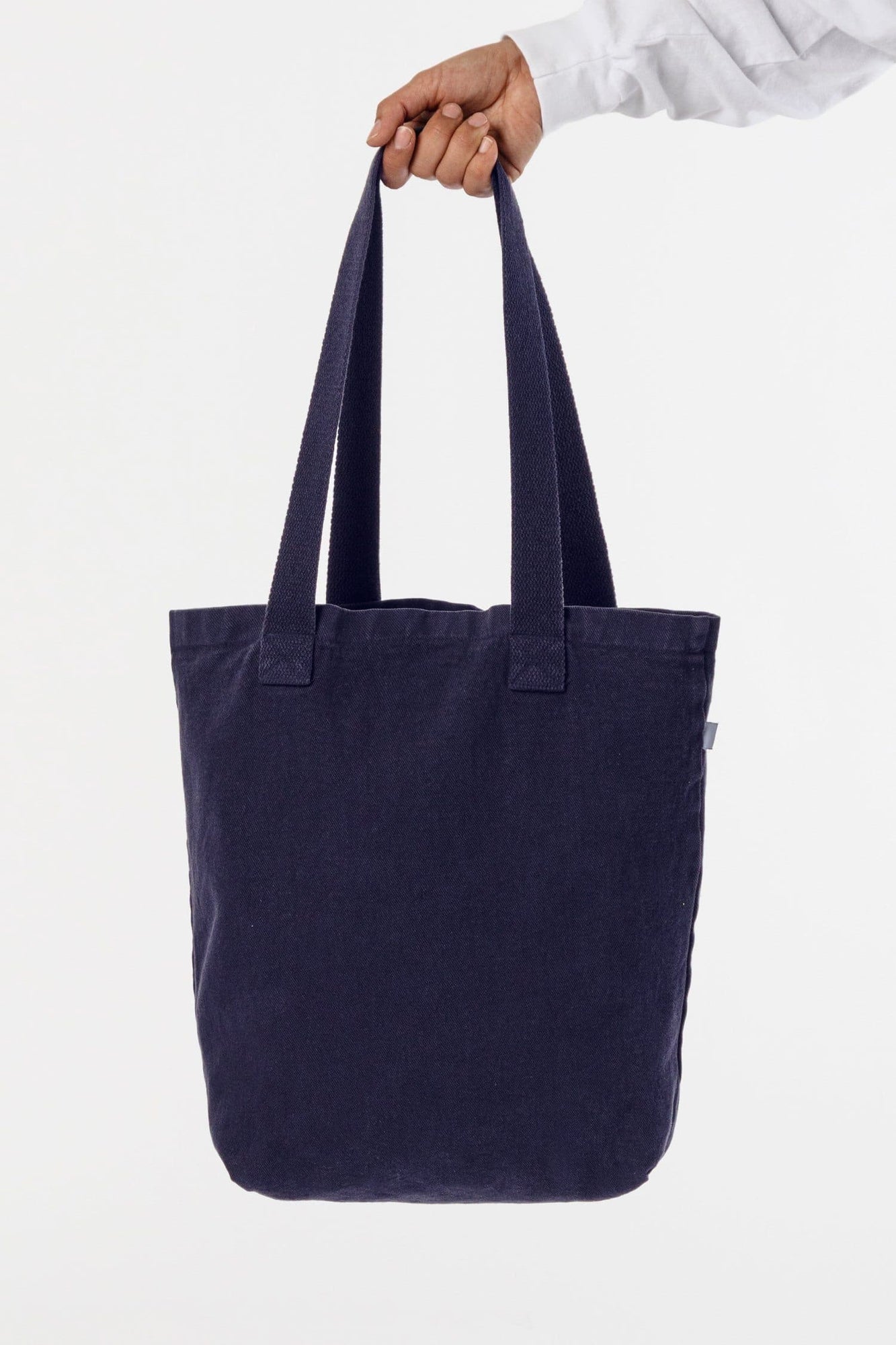 Download BD01 - Bull Denim Tote Bag - Los Angeles Apparel