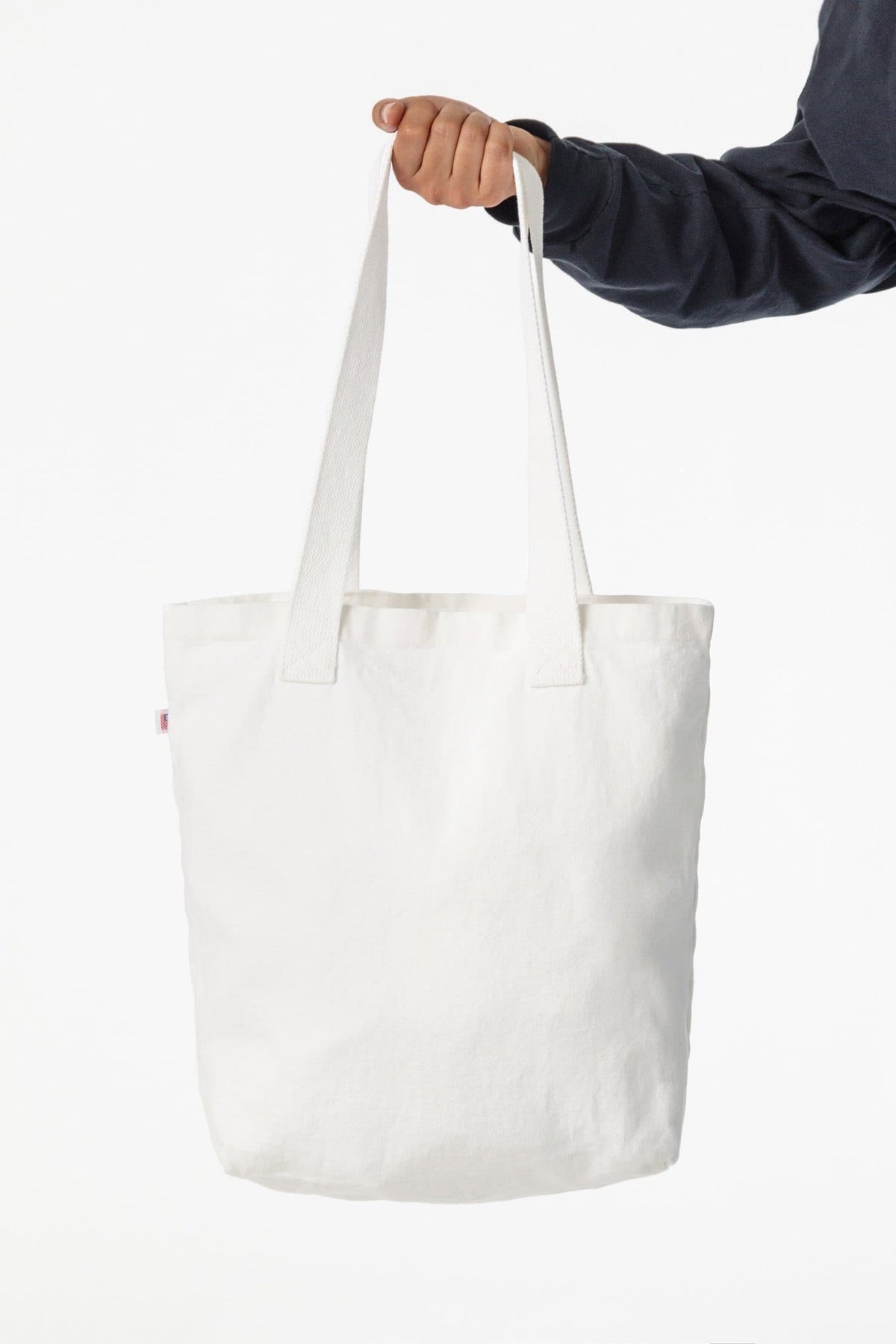 Download BD01 - Bull Denim Tote Bag - Los Angeles Apparel