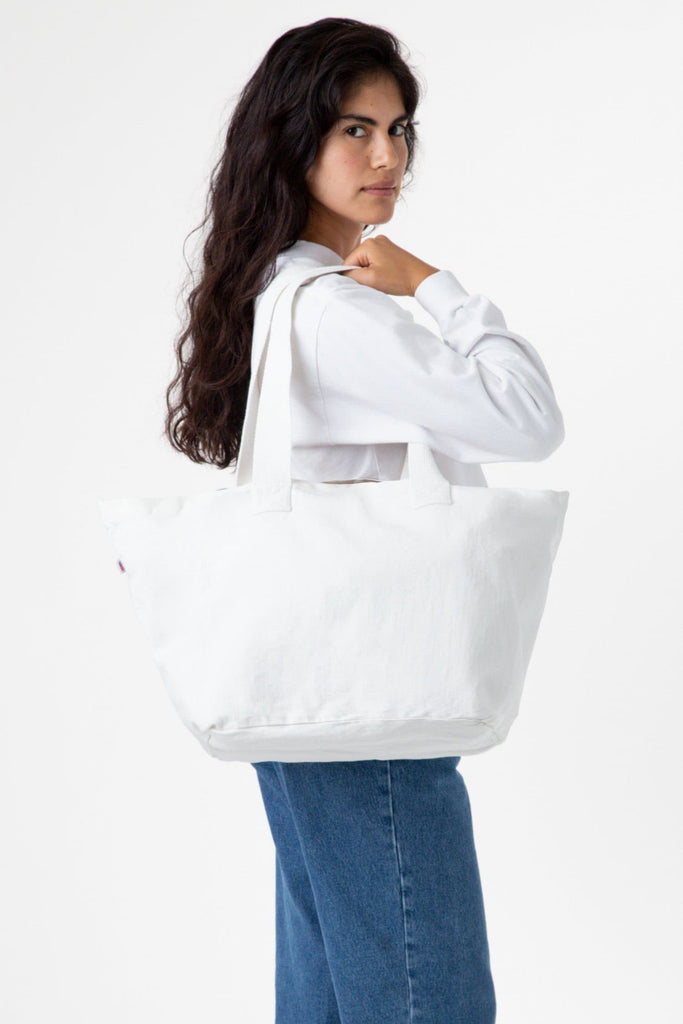 Download BD07 - Bull Denim Essential Tote Bag - Los Angeles Apparel