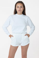 1214GD - Heavy Jersey Garment Dye Short Shorts – Los Angeles Apparel